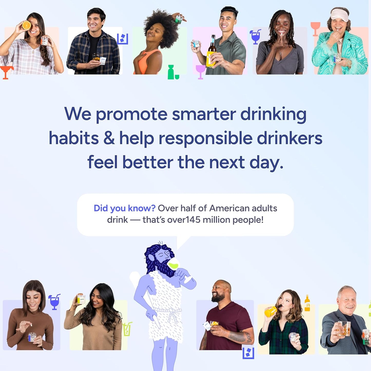 Cheers Restore | Supplement with DHM + L-Cysteine | Feel Better After Drinking & Support Your Liver | 12 Doses | Dihydromyricetin, Cysteine, Prickly Pear, B-Vitamins, Ginger