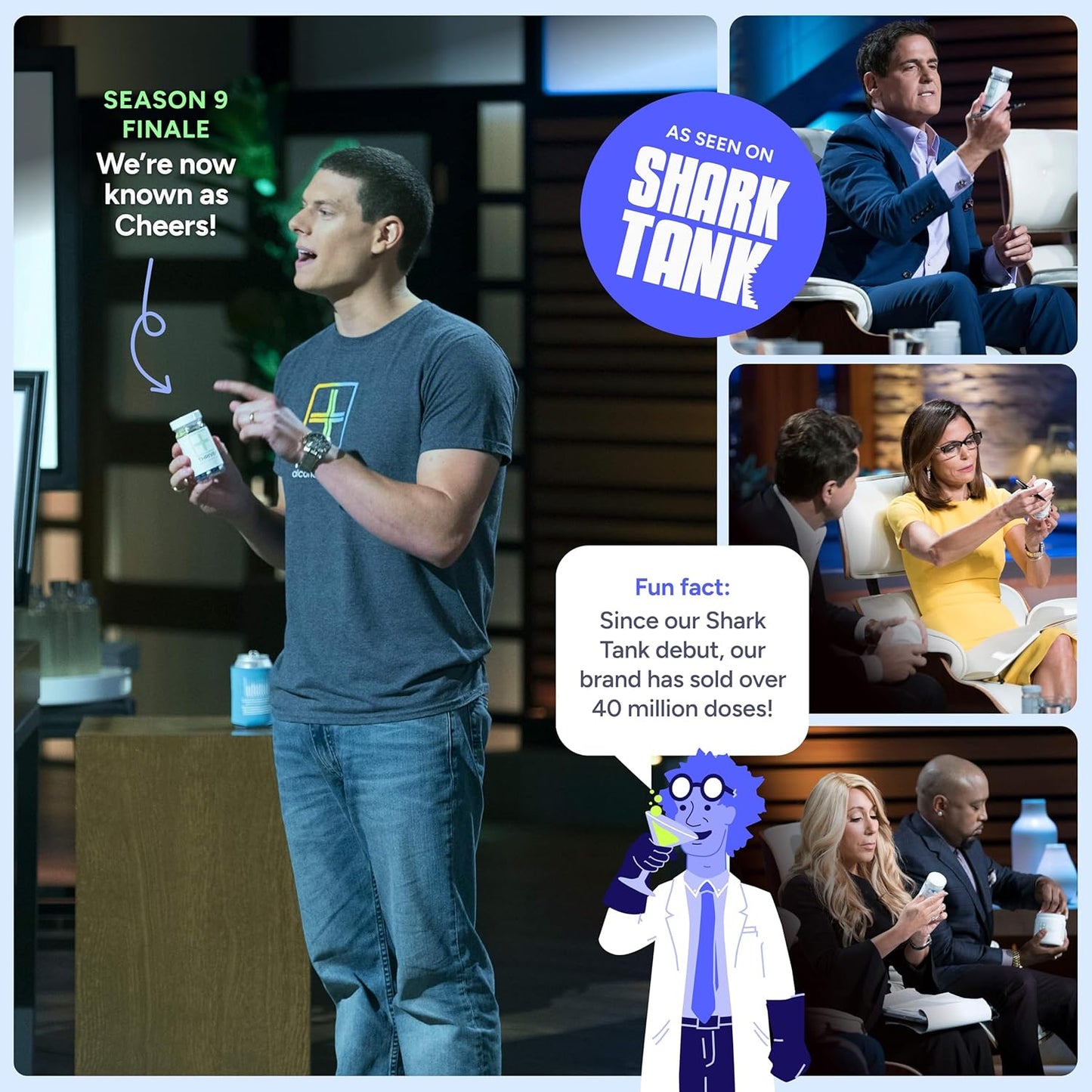 Cheers Restore | Supplement with DHM + L-Cysteine | Feel Better After Drinking & Support Your Liver | 12 Doses | Dihydromyricetin, Cysteine, Prickly Pear, B-Vitamins, Ginger